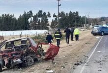 Photo of Fuerte choque frontal en la Ruta 11 de Entre Ríos: murió un hombre de 38 años
