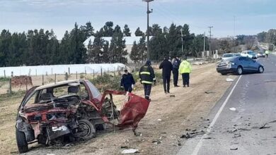 Photo of Fuerte choque frontal en la Ruta 11 de Entre Ríos: murió un hombre de 38 años