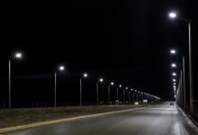 Photo of El Municipio finalizó con el alumbrado de la Avenida en San Martín norte