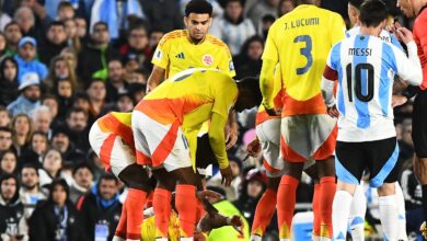 Photo of Argentina vs. Colombia: la durísima patada de Enzo Fernández a Kevin Castaño que le valió la expulsión