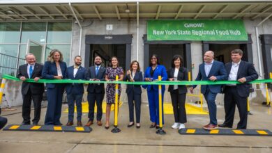 Photo of Kathy Hochul anunció nuevos empleos en Nueva York y la inauguración de un centro de alimentos en el Bronx