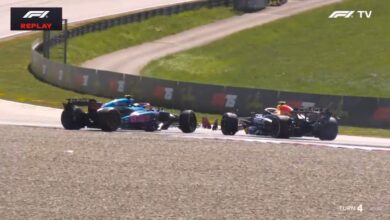 Photo of El golpe desde atrás de Yuki Tsunoda a Franco Colapinto en el Gran Premio de Austria