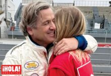 Photo of Junto a su famosa mujer. Quién es el argentino que piloteó el auto con el que Ayrton Senna debutó en la F1