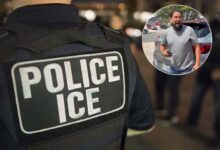Photo of El llanto desconsolado de un hombre al ver cómo el ICE se lleva detenida a su familia en Texas: “Se me parte el corazón”