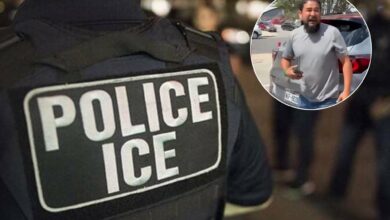 Photo of El llanto desconsolado de un hombre al ver cómo el ICE se lleva detenida a su familia en Texas: “Se me parte el corazón”