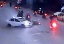 Photo of Un muerto y siete heridos tras un choque contra un auto de motos que circulaban en caravana y a contramano
