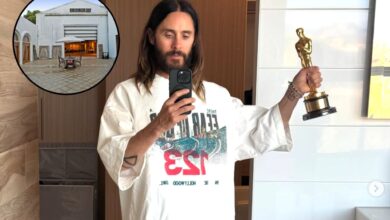 Photo of Fue una base militar en la Guerra Fría y albergó armas nucleares: así es la insólita casa de Jared Leto en California