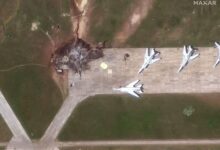 Photo of Las imágenes satelitales confirman el impacto ucraniano sobre el poderío aéreo de Rusia