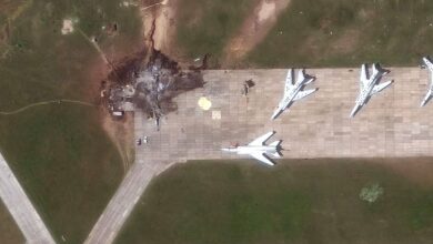 Photo of Las imágenes satelitales confirman el impacto ucraniano sobre el poderío aéreo de Rusia