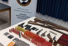 Photo of Detienen a un hombre que tenía un arsenal en su casa de Palermo