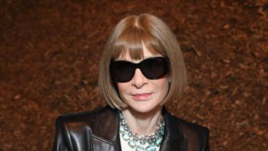 Photo of De cuánto es la fortuna de Anna Wintour tras su paso por Vogue