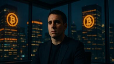 Photo of Estuvo en el ejército, trabajó en Facebook y Snapchat, pero encontró su rol al educar sobre las criptomonedas