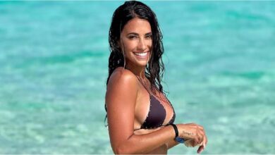 Photo of Antonela Roccuzzo encendió las redes con una foto en bikini en una playa caribeña