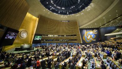 Photo of Con el voto en contra de Argentina, la Asamblea de la ONU exigió un alto al fuego en Gaza
