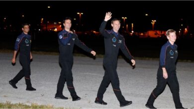 Photo of India, Polonia y Hungría lanzaron sus primeros astronautas a la Estación Espacial