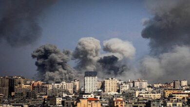 Photo of Israel confirmó que bombardeó el sur de Siria en respuesta a disparo de proyectiles