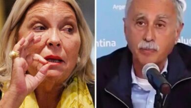 Photo of Conflicto en el Hospital Garrahan: Elisa Carrió volvió a cruzar al ministro Mario Lugones y lo denunció por abandono de persona