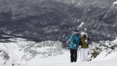 Photo of Cerro Castor con nieve hasta la base, nueva telesilla y grandes sabores para el inicio de la temporada 2025