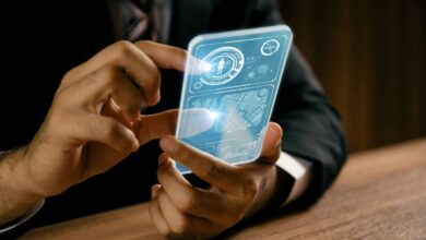 Photo of Así serán los celulares en el futuro, según la Inteligencia Artificial