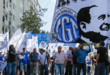 Photo of La CGT llamó a movilizarse en apoyo a Cristina Kirchner pero no convocará a un paro general