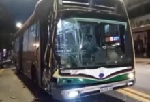 Photo of Chocaron dos colectivos en Recoleta: 14 pasajeros resultaron heridos