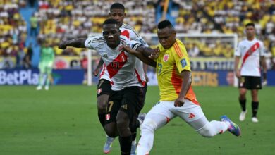 Photo of Colombia no pasó del empate ante Perú y su clasificación al Mundial 2026 quedó en duda