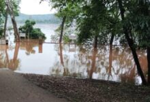 Photo of Fuerte crecida del río Uruguay: el agua llegó hasta 12 metros en algunos sectores