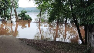 Photo of Fuerte crecida del río Uruguay: el agua llegó hasta 12 metros en algunos sectores