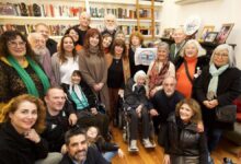 Photo of Cristina Kirchner recibió en su casa el apoyo de referentes de organismos de DDHH
