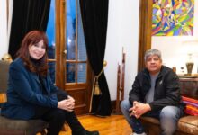 Photo of Pablo Moyano se reunió con Cristina Kirchner y habló sobre la marcha del miércoles: «Creo que un cese de actividades va a ser lo mejor»