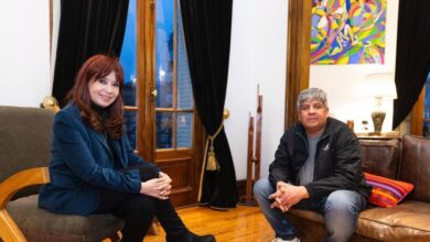 Photo of Pablo Moyano se reunió con Cristina Kirchner y habló sobre la marcha del miércoles: «Creo que un cese de actividades va a ser lo mejor»