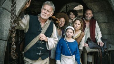 Photo of Al estilo Jumanji: la película de Netflix donde un juego cobra vida y desafía a una familia completa
