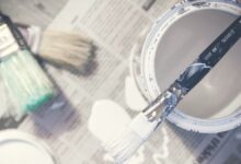 Photo of El invento que hace realidad tus sueños de diseñador: esta pintura se despega como un sticker de tus paredes