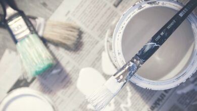 Photo of El invento que hace realidad tus sueños de diseñador: esta pintura se despega como un sticker de tus paredes
