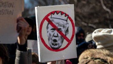Photo of Qué es «No Kings Day», el movimiento de protestas contra Donald Trump