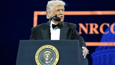 Photo of Fuerte advertencia de Donald Trump: «Todos deberían evacuar Teherán inmediatamente»