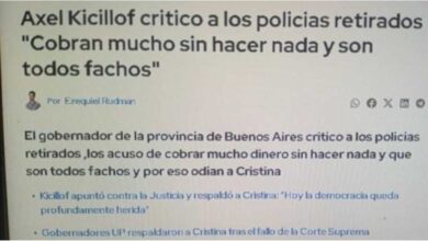 Photo of Viralizan fake news sobre Axel Kicillof con la estética de Ámbito