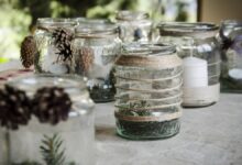 Photo of ¡No tires los frascos vacíos! Pueden ser tus mejores aliados para organizar y decorar tu hogar