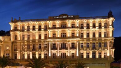 Photo of Este hotel de lujo es el escenario principal de una icónica comedia: Así es el Grandhotel Pupp