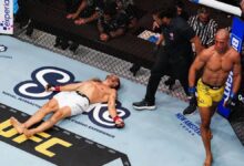 Photo of Luchador de UFC remató a su rival y lo noqueó rendido en el piso: «En la jaula podemos hacer todo»