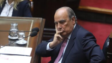 Photo of Guillermo Francos minimizó la movilización en apoyo a Cristina Kirchner y aseguró que «deberían otorgarle prisión domiciliaria».