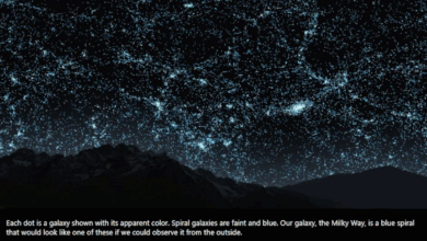 Photo of El universo como nunca antes: crean el mapa más grande con datos del James Webb