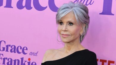 Photo of Pionera del fitness: la rutina de entrenamiento de Jane Fonda para mantenerse en forma a los 87 años