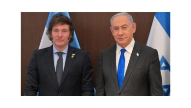 Photo of Javier Milei se reunirá con el primer ministro israelí Benjamín Netanyahu
