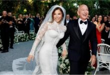 Photo of Jeff Bezos y Lauren Sánchez se casaron en Venecia: los detalles de la boda a puro lujo del multimillonario
