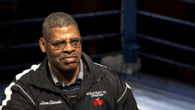 Photo of Ganó millones al derrotar a una leyenda del boxeo, pero terminó limpiando un McDonald’s: quién fue Leon Spinks