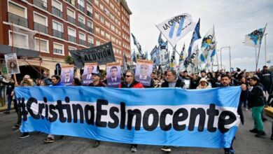 Photo of Se ratificó la movilización en apoyo a Cristina, pero no será a Comodoro Py: «No se descarta ir a Casa Rosada»
