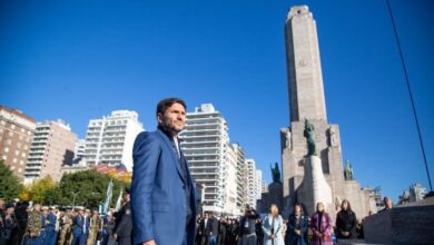 Photo of Con un mensaje a los narcos, Maximiliano Pullaro conmemoró el Día de la Bandera