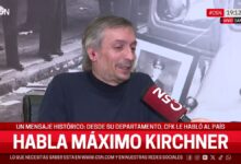 Photo of Máximo Kirchner no descartó ser candidato por la tercera sección electoral