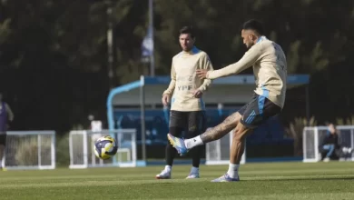 Photo of Argentina, con varias bajas, se prepara para un duro cruce ante Chile